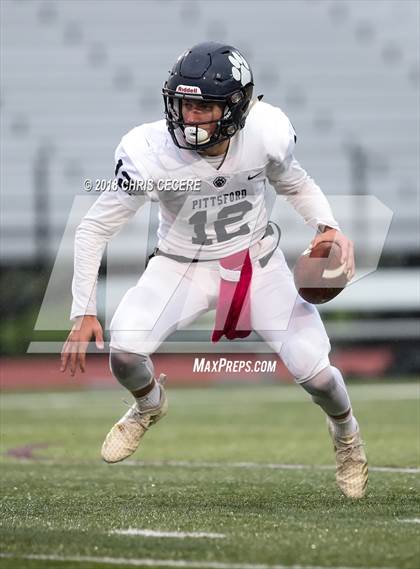 Thumbnail 1 in Pittsford vs. Aquinas Institute (Section 5 Class AA Semifinal) photogallery.