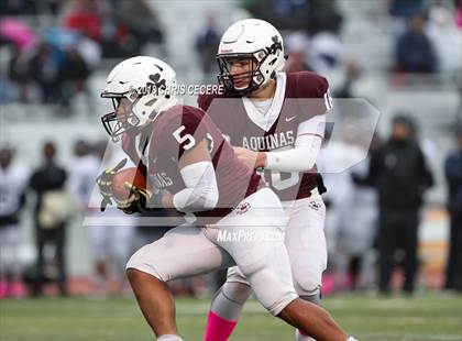 Thumbnail 1 in Pittsford vs. Aquinas Institute (Section 5 Class AA Semifinal) photogallery.