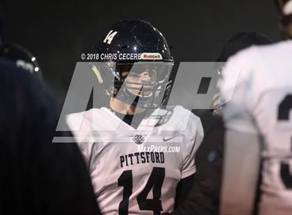 Thumbnail 2 in Pittsford vs. Aquinas Institute (Section 5 Class AA Semifinal) photogallery.