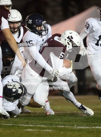 Thumbnail 2 in Pittsford vs. Aquinas Institute (Section 5 Class AA Semifinal) photogallery.