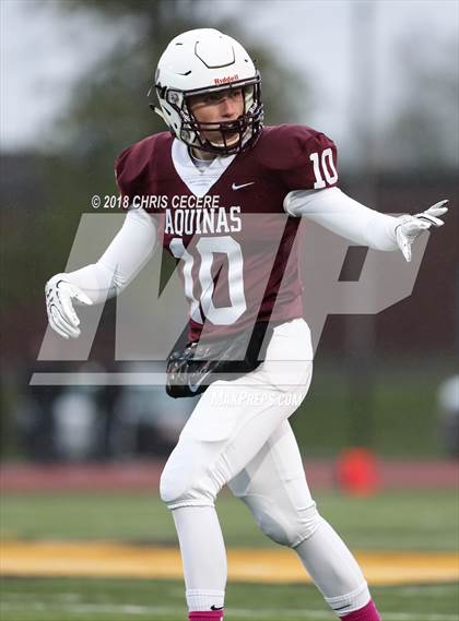 Thumbnail 2 in Pittsford vs. Aquinas Institute (Section 5 Class AA Semifinal) photogallery.