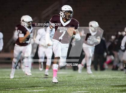 Thumbnail 3 in Pittsford vs. Aquinas Institute (Section 5 Class AA Semifinal) photogallery.