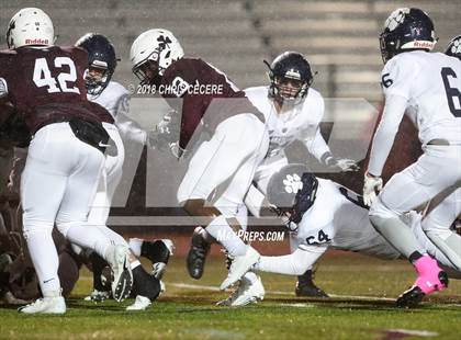 Thumbnail 2 in Pittsford vs. Aquinas Institute (Section 5 Class AA Semifinal) photogallery.