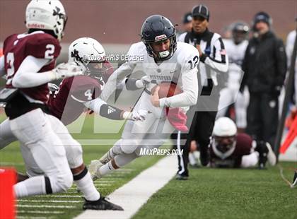 Thumbnail 1 in Pittsford vs. Aquinas Institute (Section 5 Class AA Semifinal) photogallery.