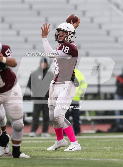 Thumbnail 1 in Pittsford vs. Aquinas Institute (Section 5 Class AA Semifinal) photogallery.