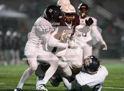 Thumbnail 1 in Pittsford vs. Aquinas Institute (Section 5 Class AA Semifinal) photogallery.