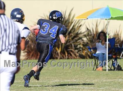 Thumbnail 1 in Southlands Christian @ Windward (CIF SS D1 8-Man Playoffs) photogallery.