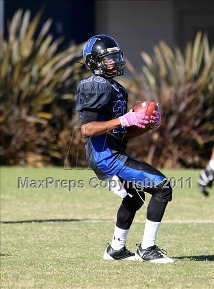 Thumbnail 1 in Southlands Christian @ Windward (CIF SS D1 8-Man Playoffs) photogallery.