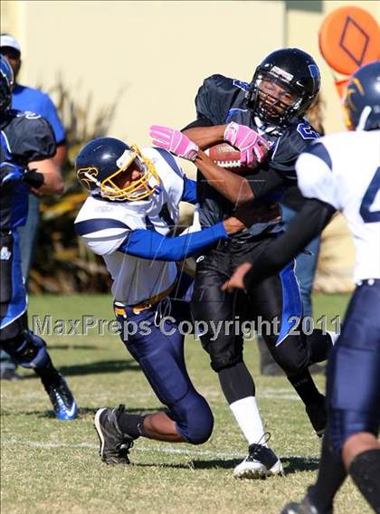 Thumbnail 1 in Southlands Christian @ Windward (CIF SS D1 8-Man Playoffs) photogallery.