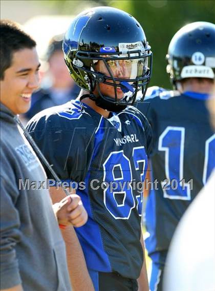 Thumbnail 1 in Southlands Christian @ Windward (CIF SS D1 8-Man Playoffs) photogallery.