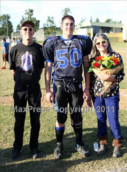 Thumbnail 3 in Southlands Christian @ Windward (CIF SS D1 8-Man Playoffs) photogallery.