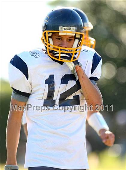 Thumbnail 1 in Southlands Christian @ Windward (CIF SS D1 8-Man Playoffs) photogallery.