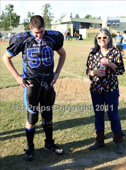 Thumbnail 3 in Southlands Christian @ Windward (CIF SS D1 8-Man Playoffs) photogallery.
