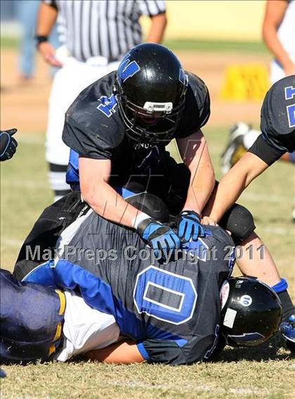 Thumbnail 1 in Southlands Christian @ Windward (CIF SS D1 8-Man Playoffs) photogallery.