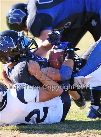 Thumbnail 1 in Southlands Christian @ Windward (CIF SS D1 8-Man Playoffs) photogallery.