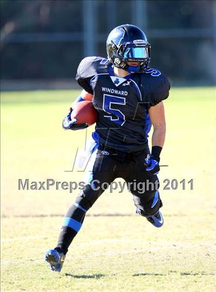 Thumbnail 1 in Southlands Christian @ Windward (CIF SS D1 8-Man Playoffs) photogallery.