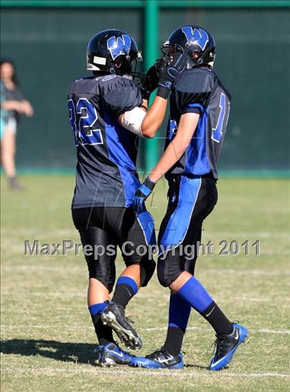 Thumbnail 1 in Southlands Christian @ Windward (CIF SS D1 8-Man Playoffs) photogallery.