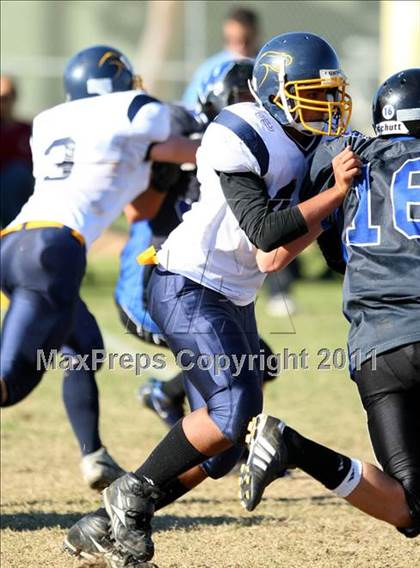 Thumbnail 1 in Southlands Christian @ Windward (CIF SS D1 8-Man Playoffs) photogallery.