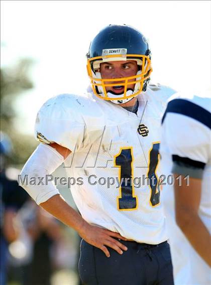 Thumbnail 3 in Southlands Christian @ Windward (CIF SS D1 8-Man Playoffs) photogallery.