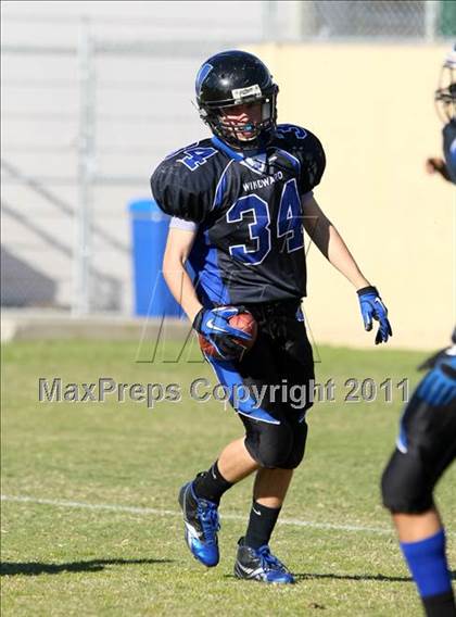 Thumbnail 2 in Southlands Christian @ Windward (CIF SS D1 8-Man Playoffs) photogallery.