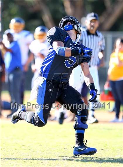 Thumbnail 1 in Southlands Christian @ Windward (CIF SS D1 8-Man Playoffs) photogallery.