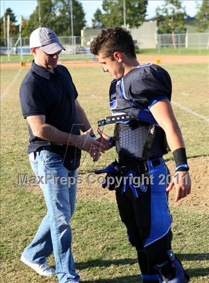 Thumbnail 1 in Southlands Christian @ Windward (CIF SS D1 8-Man Playoffs) photogallery.