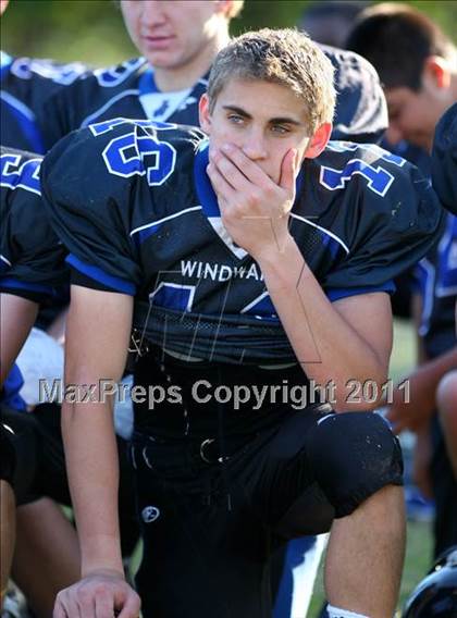 Thumbnail 1 in Southlands Christian @ Windward (CIF SS D1 8-Man Playoffs) photogallery.