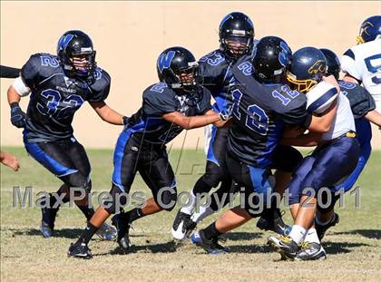 Thumbnail 1 in Southlands Christian @ Windward (CIF SS D1 8-Man Playoffs) photogallery.