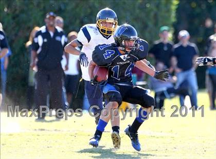 Thumbnail 3 in Southlands Christian @ Windward (CIF SS D1 8-Man Playoffs) photogallery.