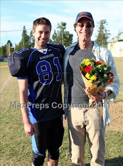 Thumbnail 2 in Southlands Christian @ Windward (CIF SS D1 8-Man Playoffs) photogallery.