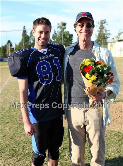 Thumbnail 2 in Southlands Christian @ Windward (CIF SS D1 8-Man Playoffs) photogallery.