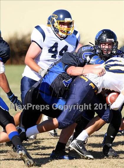 Thumbnail 3 in Southlands Christian @ Windward (CIF SS D1 8-Man Playoffs) photogallery.