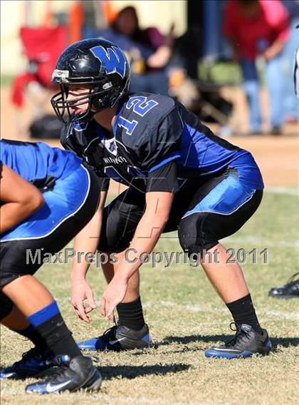 Thumbnail 3 in Southlands Christian @ Windward (CIF SS D1 8-Man Playoffs) photogallery.