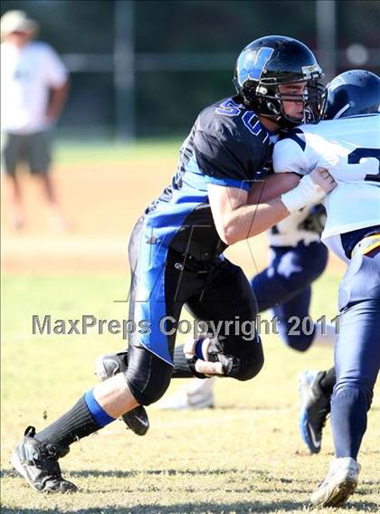 Thumbnail 1 in Southlands Christian @ Windward (CIF SS D1 8-Man Playoffs) photogallery.
