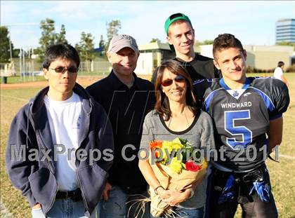 Thumbnail 2 in Southlands Christian @ Windward (CIF SS D1 8-Man Playoffs) photogallery.