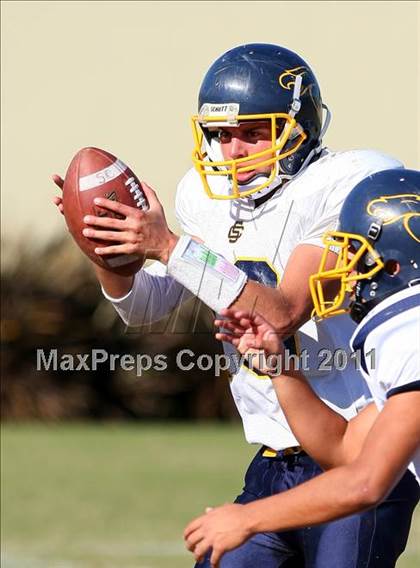 Thumbnail 3 in Southlands Christian @ Windward (CIF SS D1 8-Man Playoffs) photogallery.