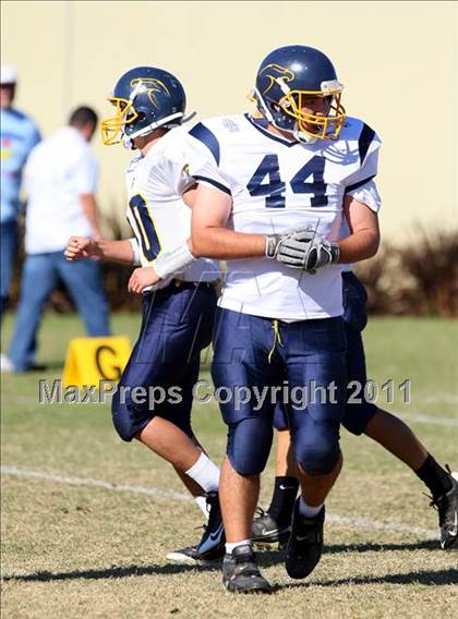 Thumbnail 1 in Southlands Christian @ Windward (CIF SS D1 8-Man Playoffs) photogallery.