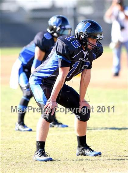 Thumbnail 3 in Southlands Christian @ Windward (CIF SS D1 8-Man Playoffs) photogallery.