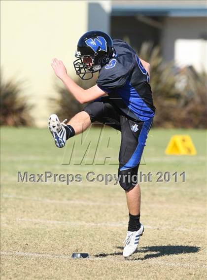 Thumbnail 1 in Southlands Christian @ Windward (CIF SS D1 8-Man Playoffs) photogallery.