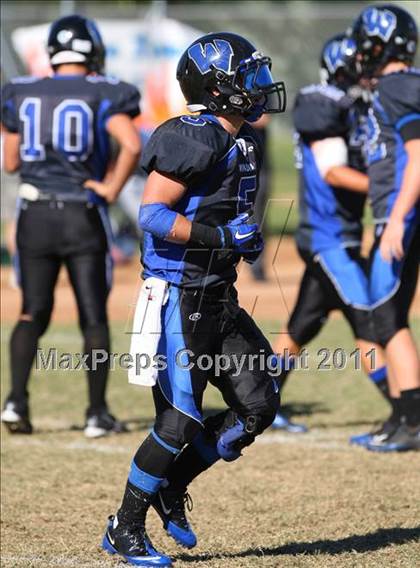 Thumbnail 3 in Southlands Christian @ Windward (CIF SS D1 8-Man Playoffs) photogallery.