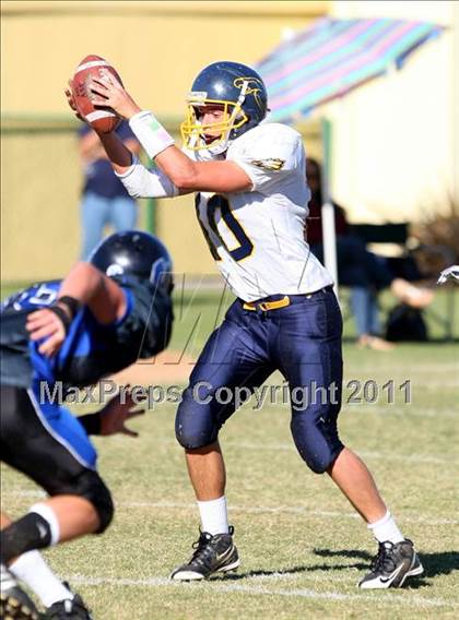 Thumbnail 2 in Southlands Christian @ Windward (CIF SS D1 8-Man Playoffs) photogallery.