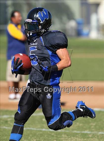 Thumbnail 1 in Southlands Christian @ Windward (CIF SS D1 8-Man Playoffs) photogallery.