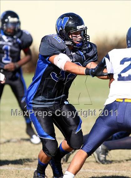 Thumbnail 2 in Southlands Christian @ Windward (CIF SS D1 8-Man Playoffs) photogallery.