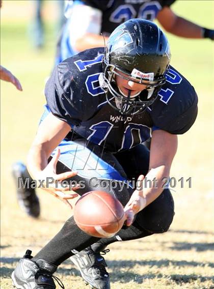 Thumbnail 1 in Southlands Christian @ Windward (CIF SS D1 8-Man Playoffs) photogallery.
