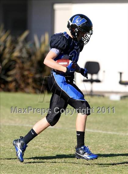 Thumbnail 1 in Southlands Christian @ Windward (CIF SS D1 8-Man Playoffs) photogallery.