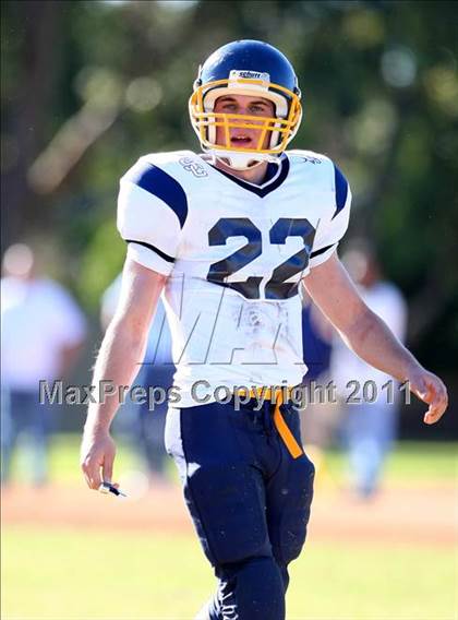 Thumbnail 2 in Southlands Christian @ Windward (CIF SS D1 8-Man Playoffs) photogallery.