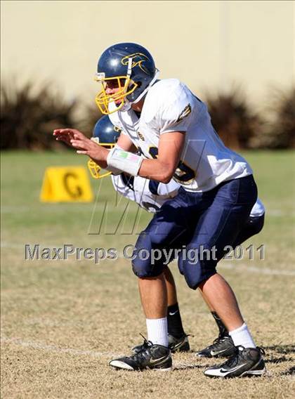 Thumbnail 1 in Southlands Christian @ Windward (CIF SS D1 8-Man Playoffs) photogallery.