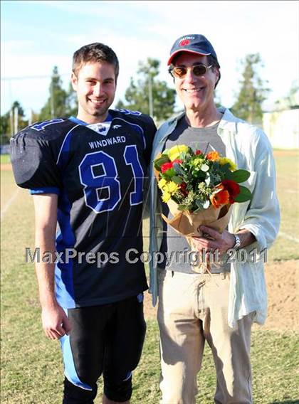 Thumbnail 2 in Southlands Christian @ Windward (CIF SS D1 8-Man Playoffs) photogallery.