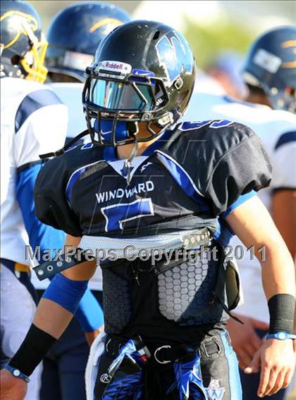 Thumbnail 1 in Southlands Christian @ Windward (CIF SS D1 8-Man Playoffs) photogallery.