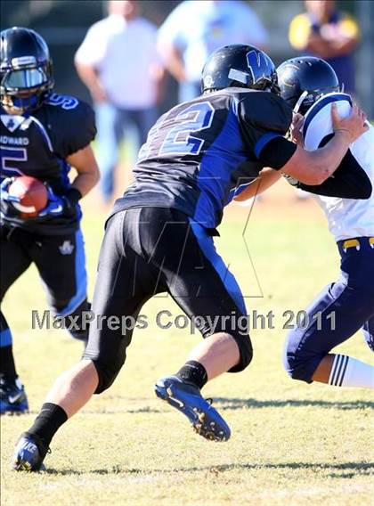 Thumbnail 1 in Southlands Christian @ Windward (CIF SS D1 8-Man Playoffs) photogallery.